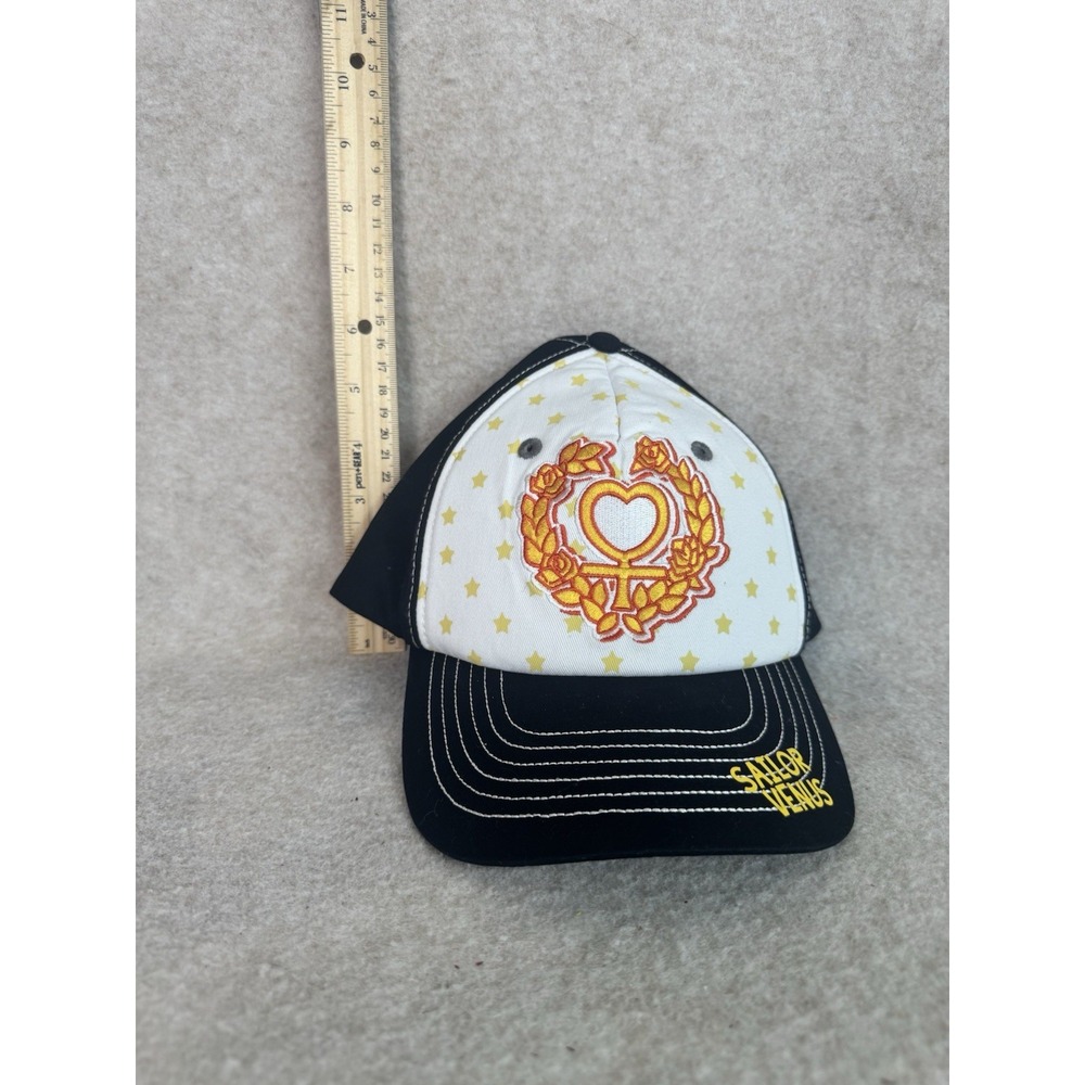 RARE Anime Sailor Moon‎ Sailor Venus Symbol embroidered Logo Hat Cap unisex